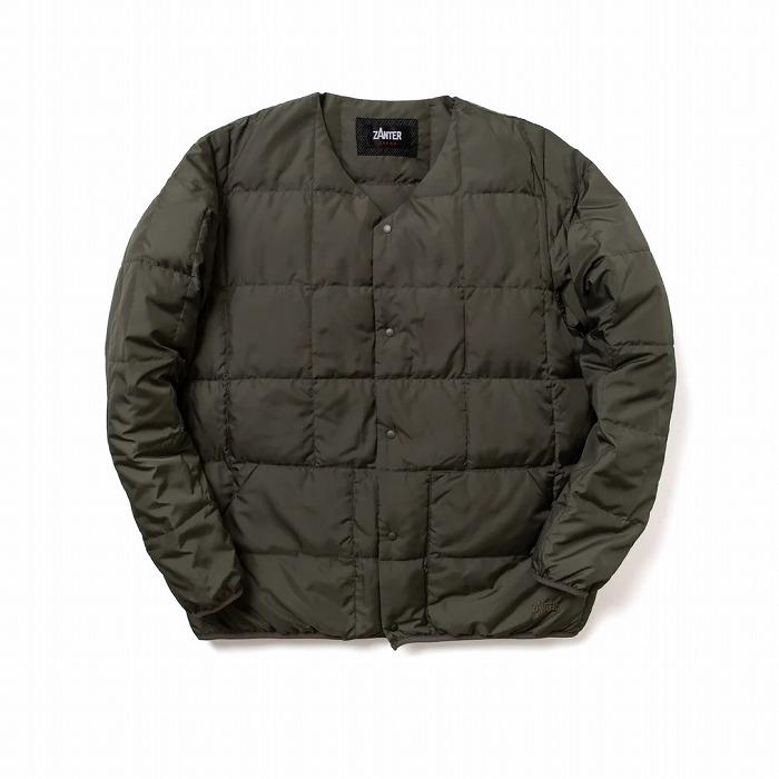 ZANTER JAPAN ザンタージャパン ダウンジャケット 南極観測隊 メンズ ZANTER JAPAN 6723 Recycle inner down | ZANTER JAPAN | 03
