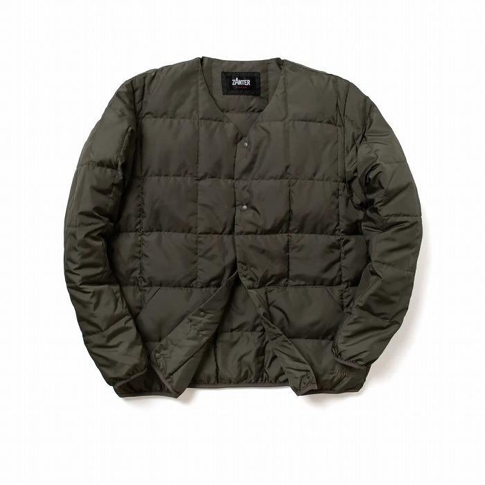 ZANTER JAPAN ザンタージャパン ダウンジャケット 南極観測隊 メンズ ZANTER JAPAN 6723 Recycle inner down | ZANTER JAPAN | 04
