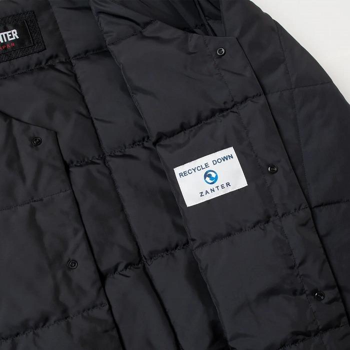 ZANTER JAPAN ザンタージャパン ダウンジャケット 南極観測隊 メンズ ZANTER JAPAN 6723 Recycle inner down | ZANTER JAPAN | 07