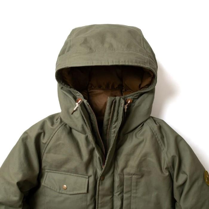 ZANTER JAPAN ザンタージャパン ダウンジャケット 南極観測隊 メンズ ZANTER JAPAN 6726 ANTARCTIC EX PARKA アンタークティック EX パーカー 海外別注モデル | ZANTER JAPAN | 17