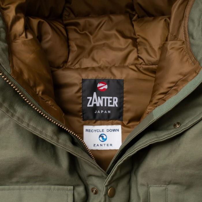 ZANTER JAPAN ザンタージャパン　アデア　ダウンジャケット　未使用品 ZANTER JAPAN ザンター ダウン ザンタージャパン ダウン