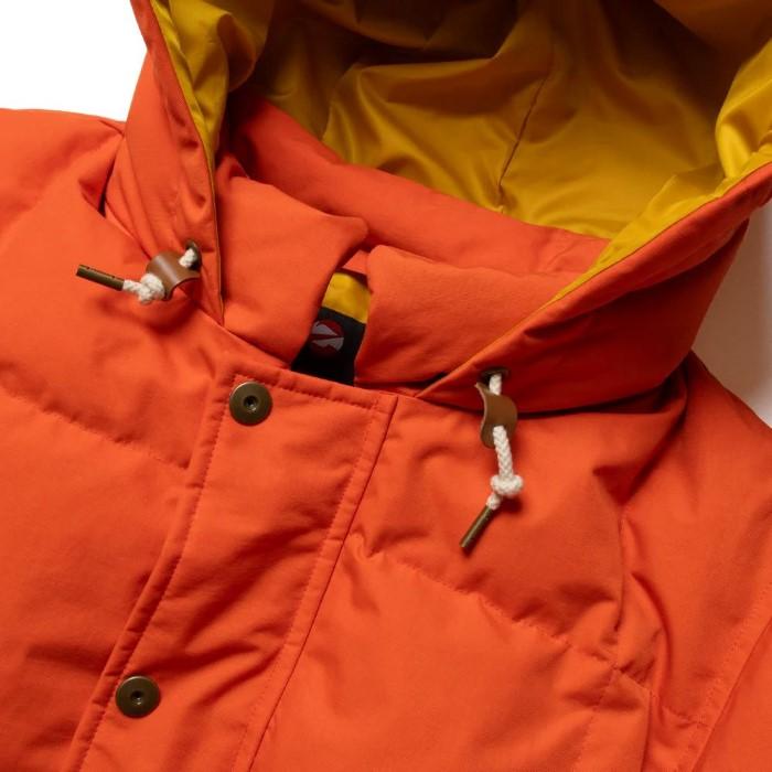 ZANTER JAPAN ザンタージャパン ダウンジャケット 南極観測隊 メンズ ZANTER JAPAN 6727 BLIZZARD PARKA ブリザードパーカー 海外別注モデル | ZANTER JAPAN | 18