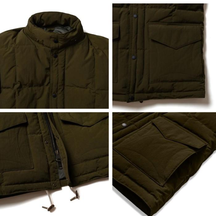ZANTER JAPAN ザンタージャパン ダウンジャケット 南極観測隊 メンズ ZANTER JAPAN 6740 DOWN PARKA VINTAGE1956 | ZANTER JAPAN | 05