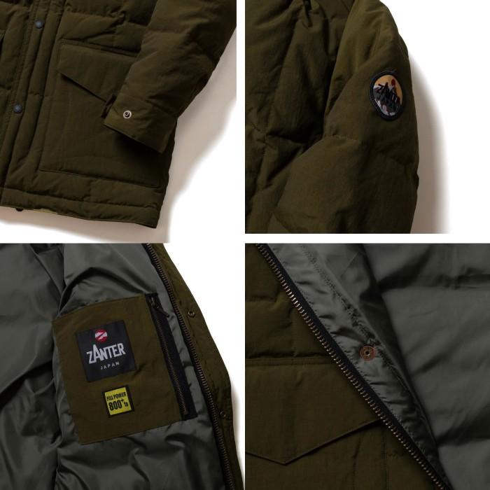 ZANTER JAPAN ザンタージャパン ダウンジャケット 南極観測隊 メンズ ZANTER JAPAN 6740 DOWN PARKA VINTAGE1956 | ZANTER JAPAN | 06