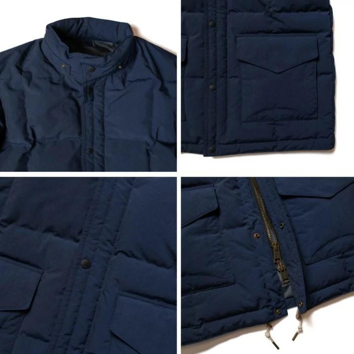 ZANTER JAPAN ザンタージャパン ダウンジャケット 南極観測隊 メンズ ZANTER JAPAN 6740 DOWN PARKA VINTAGE1956 | ZANTER JAPAN | 08