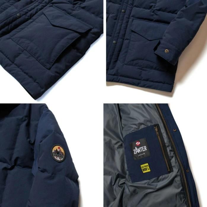 ZANTER JAPAN ザンタージャパン ダウンジャケット 南極観測隊 メンズ ZANTER JAPAN 6740 DOWN PARKA VINTAGE1956 | ZANTER JAPAN | 09