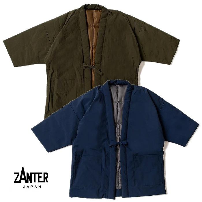 ZANTER JAPAN ザンタージャパン ダウンジャケット 南極観測隊 メンズ ZANTER JAPAN 6771 Riversble Down ハンテン | ZANTER JAPAN