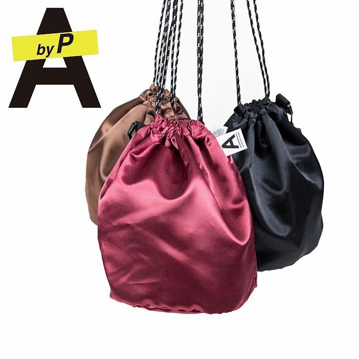 AbyP エーバイピー A by PALM STROK パームストローク バッグ カバン FIER PROOF KINCHAKU