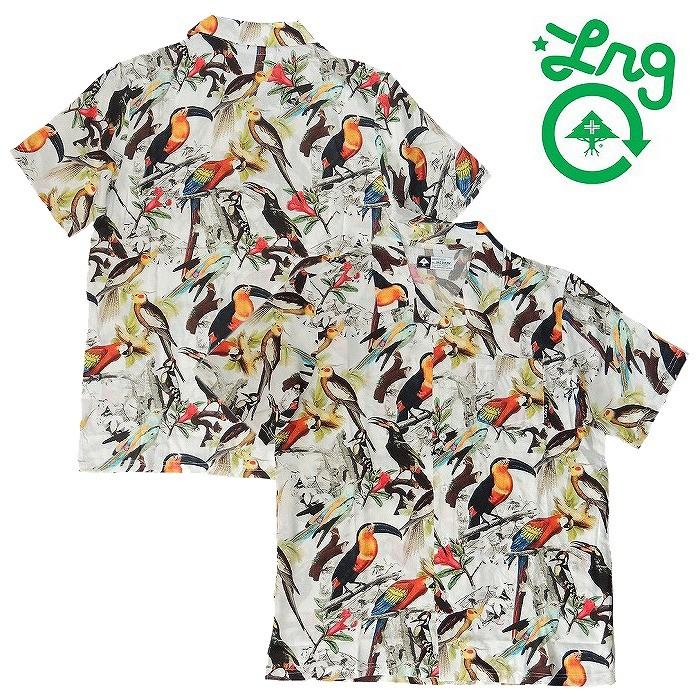 20%OFF LRG エルアールジー 総柄半袖シャツ バード アロハ FLOCK SS WOVEN | LRG