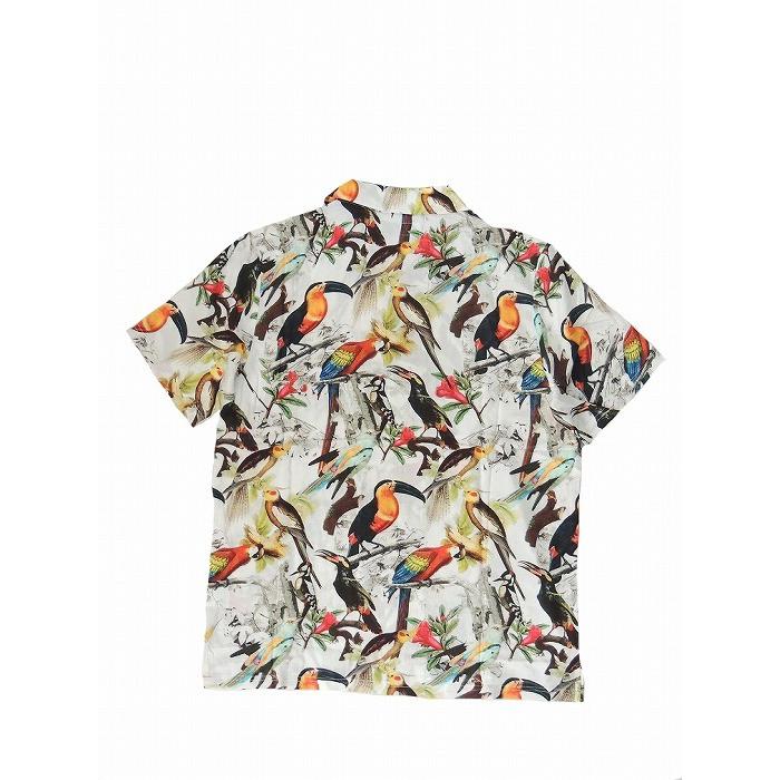 20%OFF LRG エルアールジー 総柄半袖シャツ バード アロハ FLOCK SS WOVEN | LRG | 03