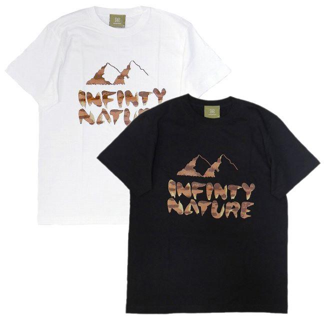 20%OFF InfinityNature インフィ二ティネイチャー Tシャツ 半袖 プリント メンズ レディース TEE BIN-T | INFINITY NATURE