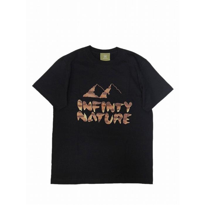 InfinityNature インフィ二ティネイチャー Tシャツ 半袖 プリント メンズ レディース TEE BIN-T｜bless-web｜03