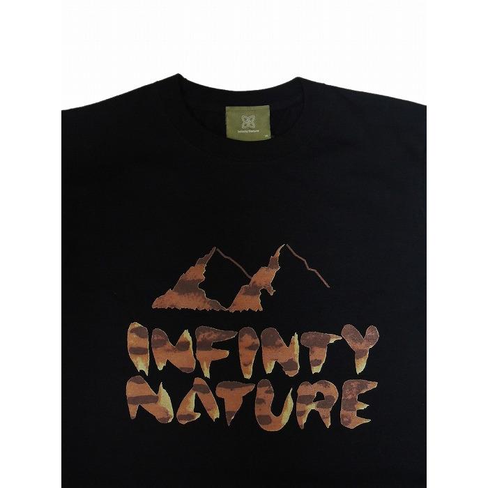 InfinityNature インフィ二ティネイチャー Tシャツ 半袖 プリント メンズ レディース TEE BIN-T｜bless-web｜04
