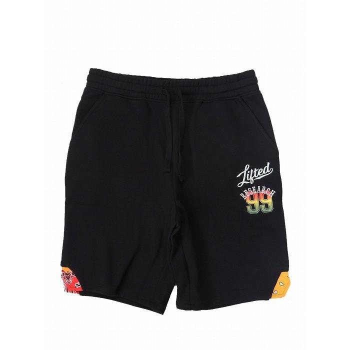 20%OFF LRG エルアールジー ショートパンツ スウェットショーツ ハーフパンツ NO BABYLON SWEATSHORT | LRG | 01