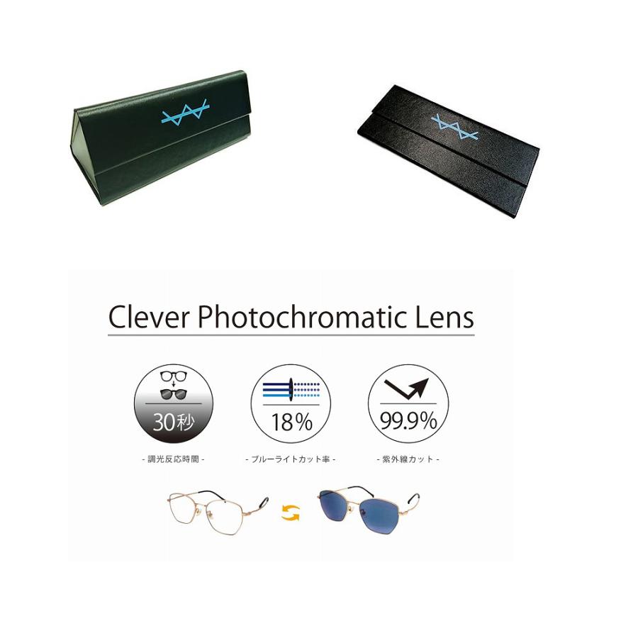 Dr.Ray ドクターレイ サングラス メガネ 眼鏡 調光レンズ EUNO ClearCPL(UV Protection Sunglasses) |  | 03