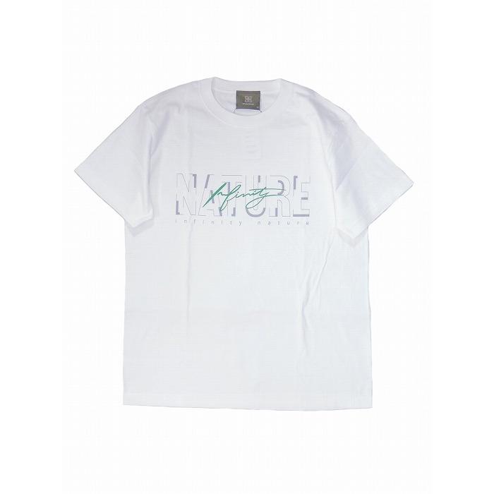 20%OFF InfinityNature インフィ二ティネイチャー Tシャツ 半袖 プリント メンズ レディース TEE FIN-T | INFINITY NATURE | 01