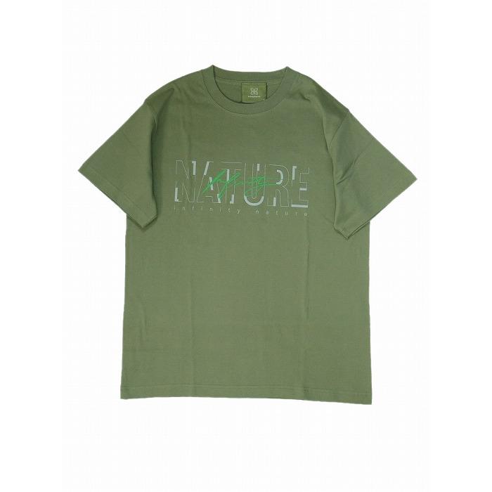 20%OFF InfinityNature インフィ二ティネイチャー Tシャツ 半袖 プリント メンズ レディース TEE FIN-T | INFINITY NATURE | 03