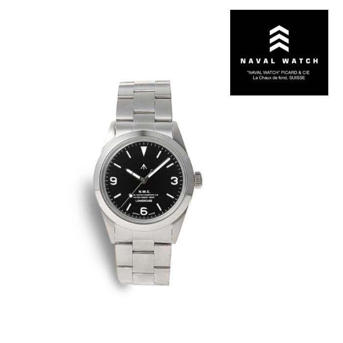 NAVAL WATCH Produced By LOWERCASE ナバルウォッチ 腕時計 ミリタリー