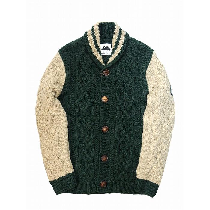 HIMALAYAN CLIMBER'S HAND-KNIT ヒマラヤン セーター ニット