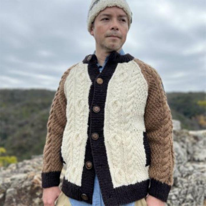 HIMALAYAN CLIMBER'S HAND-KNIT ヒマラヤン セーター ニット