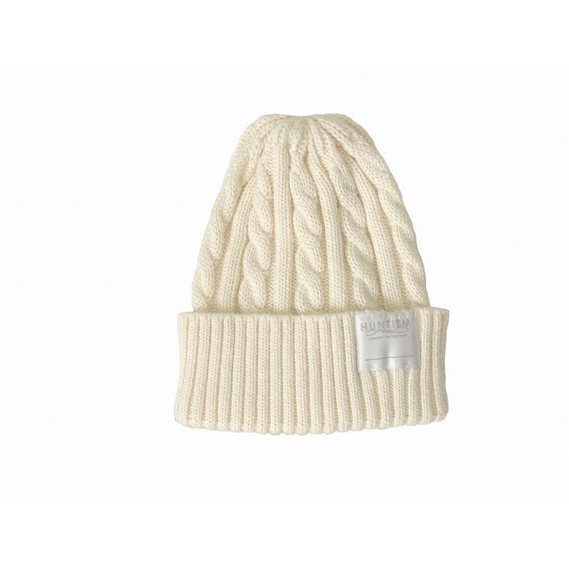 HUNTISM ハンティズム ケーブルニット ビーニー Alan Watch |  | 01