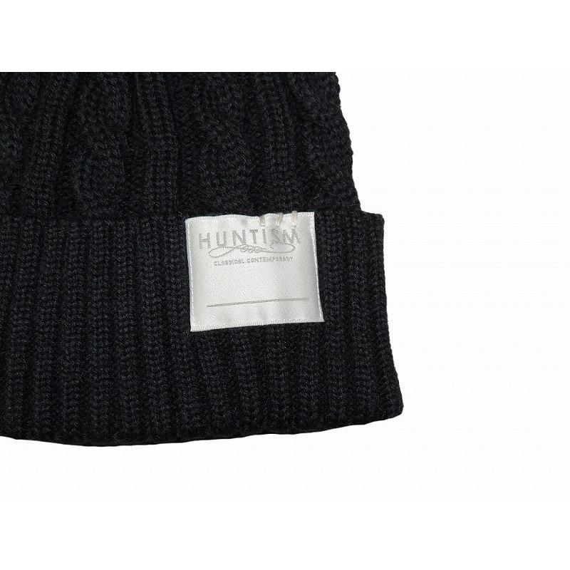 HUNTISM ハンティズム ケーブルニット ビーニー Alan Watch |  | 06