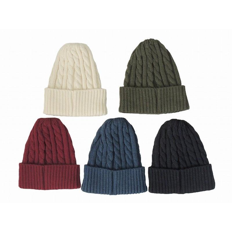 HUNTISM ハンティズム ケーブルニット ビーニー Alan Watch |  | 07