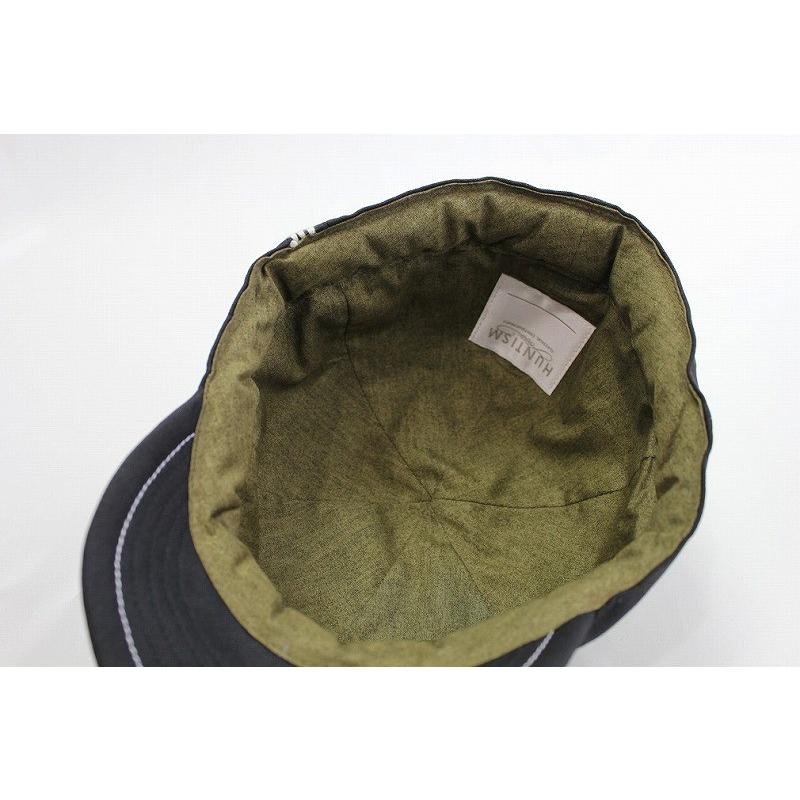 HUNTISM ハンティズム キャップ 帽子 つば短め UMPIRE CAP | HUNTISM | 05