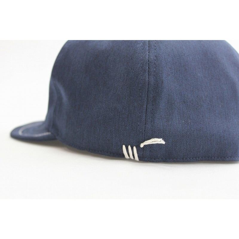 HUNTISM ハンティズム キャップ 帽子 つば短め UMPIRE CAP | HUNTISM | 08