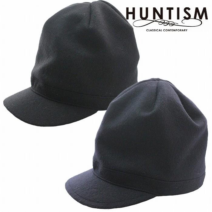 HUNTISM ハンティズム ウールキャップ 帽子 つば短め Lamb Wool Cap | 
