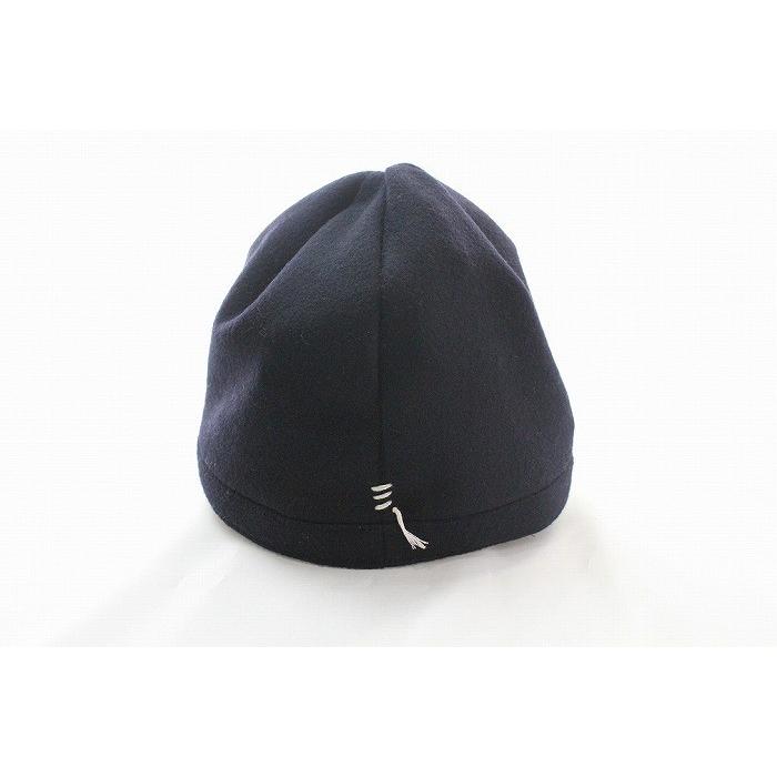 HUNTISM ハンティズム ウールキャップ 帽子 つば短め Lamb Wool Cap |  | 10