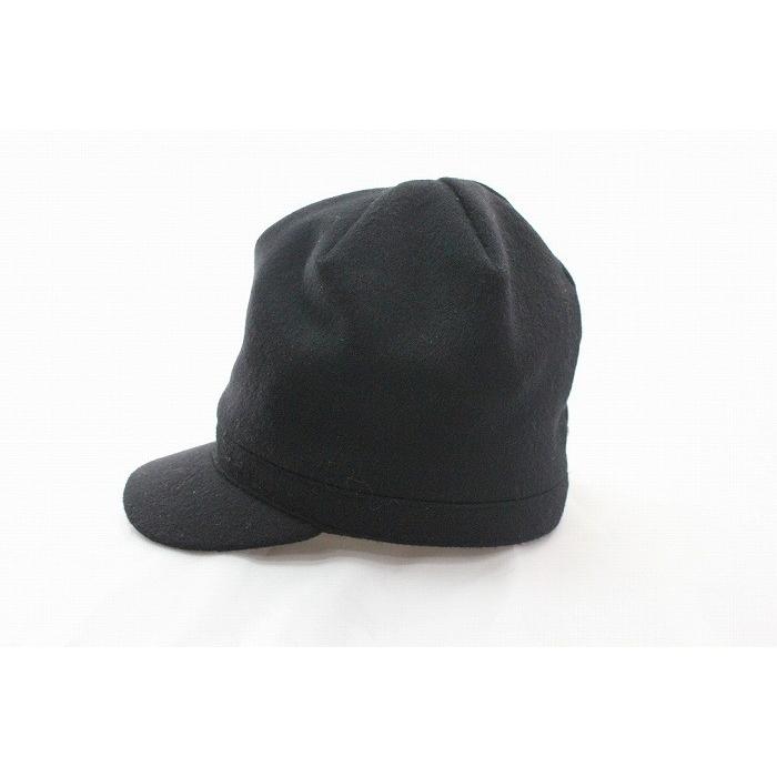 HUNTISM ハンティズム ウールキャップ 帽子 つば短め Lamb Wool Cap |  | 03