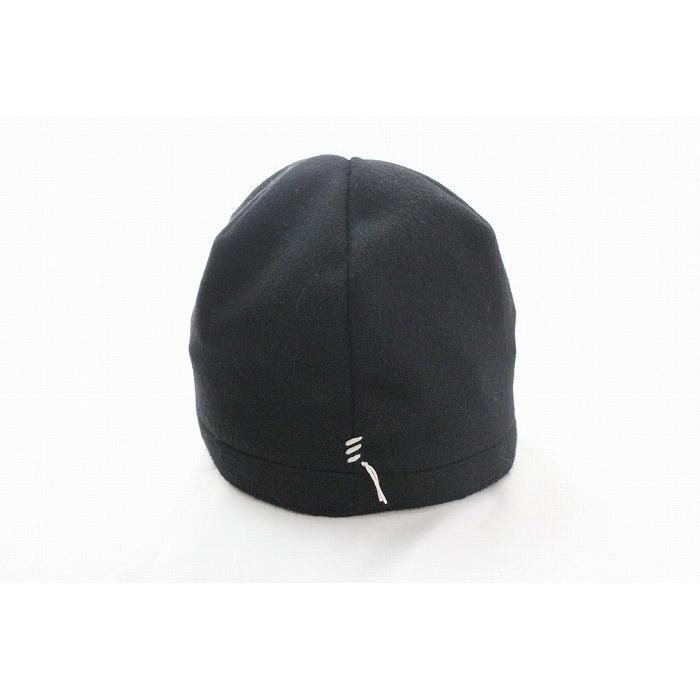 HUNTISM ハンティズム ウールキャップ 帽子 つば短め Lamb Wool Cap |  | 04