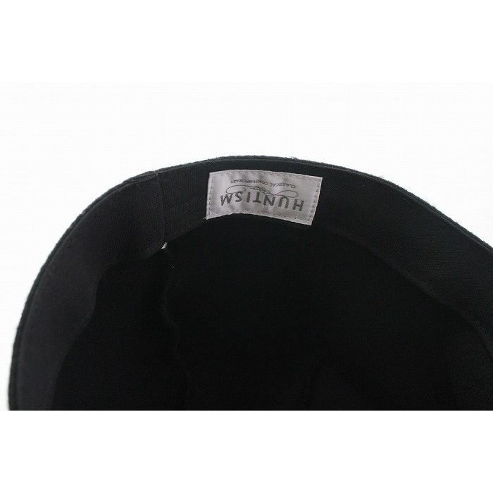 HUNTISM ハンティズム ウールキャップ 帽子 つば短め Lamb Wool Cap |  | 05