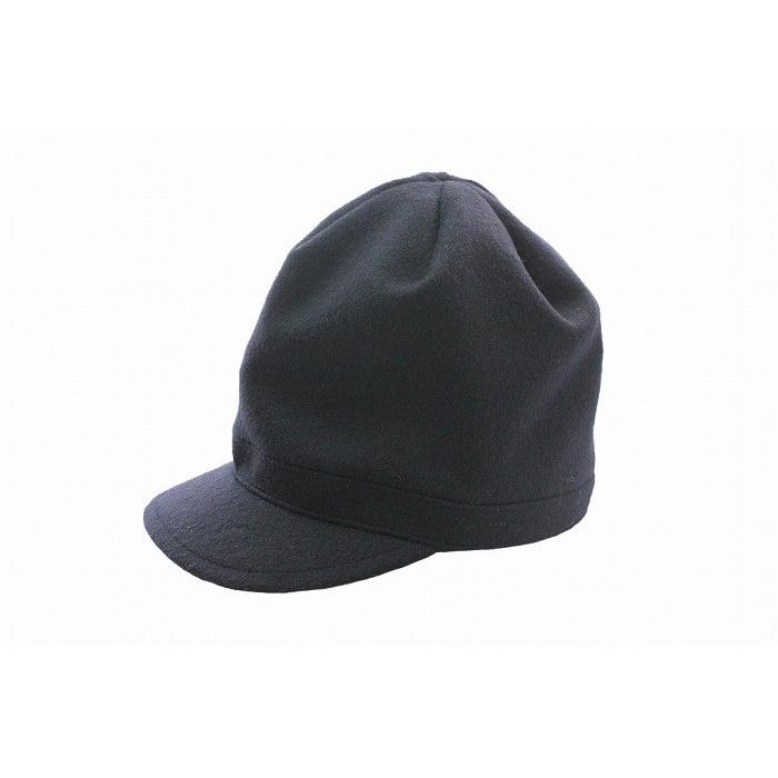 HUNTISM ハンティズム ウールキャップ 帽子 つば短め Lamb Wool Cap |  | 07