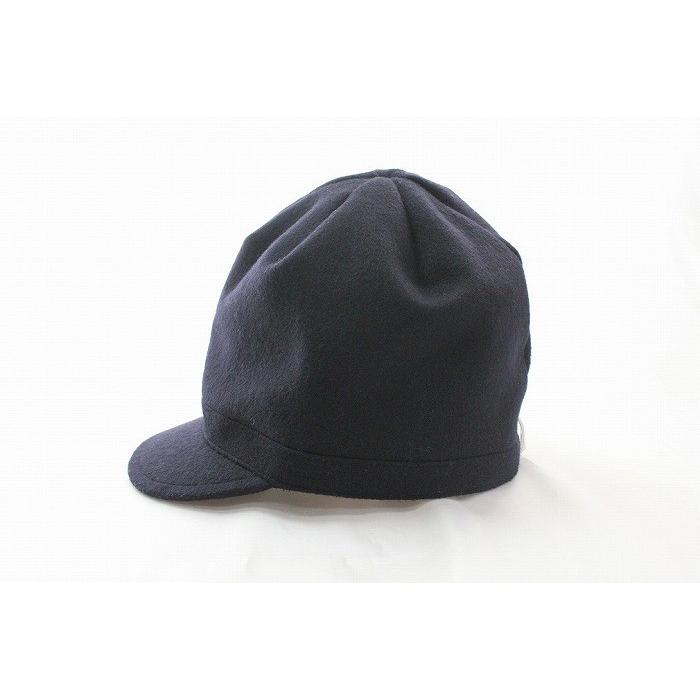 HUNTISM ハンティズム ウールキャップ 帽子 つば短め Lamb Wool Cap |  | 08