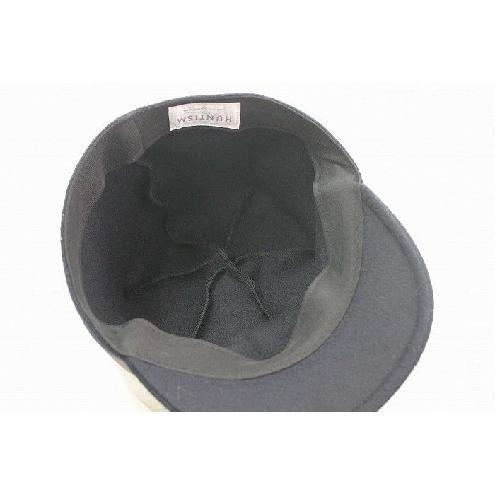 HUNTISM ハンティズム ウールキャップ 帽子 つば短め Lamb Wool Cap |  | 09