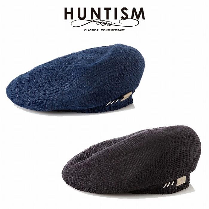 HUNTISM ハンティズム ベレー 帽子 メンズ レディース TF Knit Beret | 