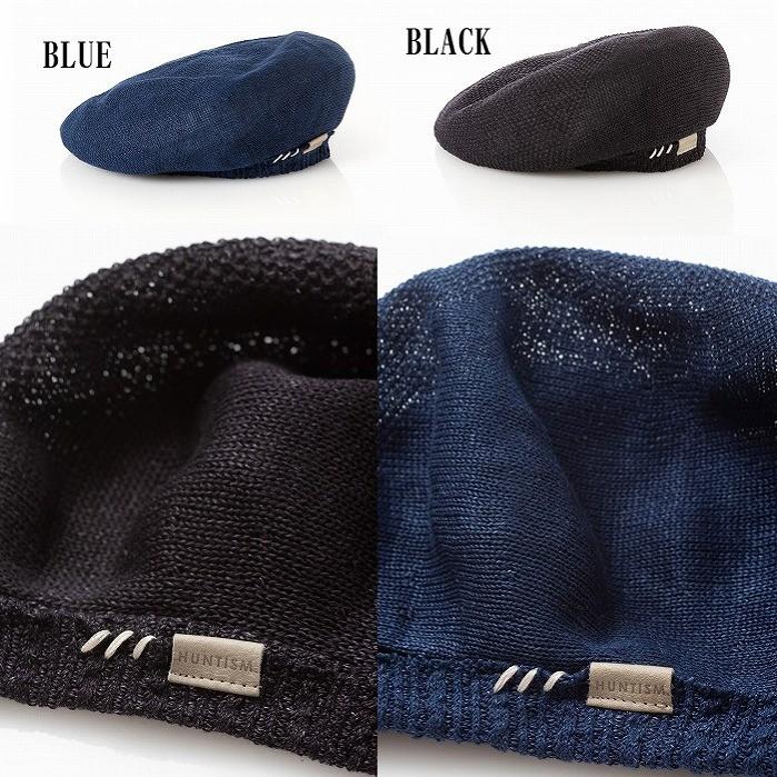 HUNTISM ハンティズム ベレー 帽子 メンズ レディース TF Knit Beret |  | 01