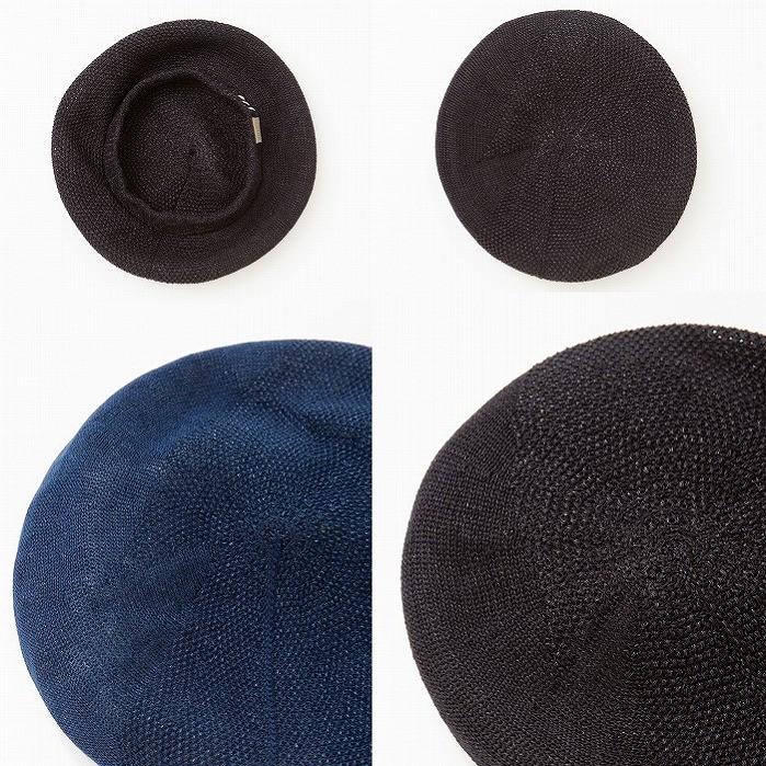 HUNTISM ハンティズム ベレー 帽子 メンズ レディース TF Knit Beret |  | 02