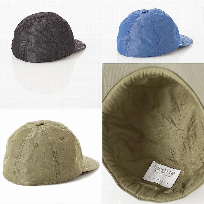 HUNTISM ハンティズム キャップ 帽子 シャンブレー CN Chambray Cap |  | 02
