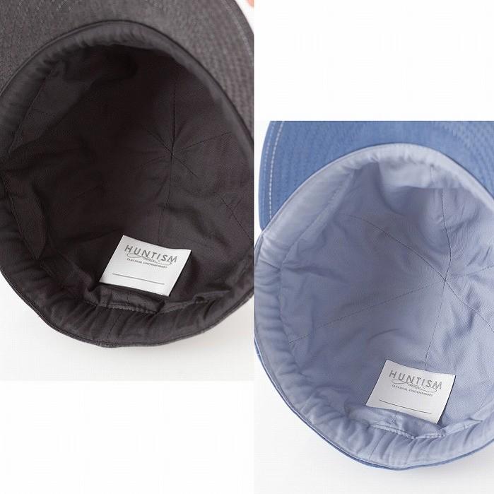 HUNTISM ハンティズム キャップ 帽子 シャンブレー CN Chambray Cap |  | 03