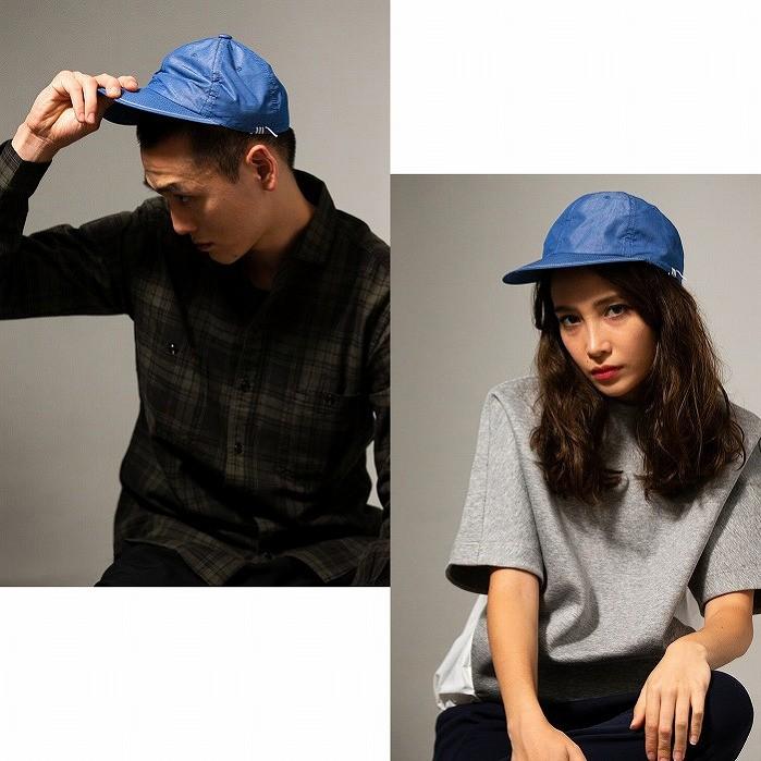 HUNTISM ハンティズム キャップ 帽子 シャンブレー CN Chambray Cap |  | 04