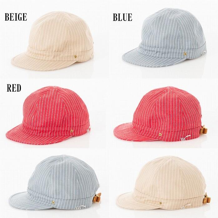 HUNTISM ハンティズム ヒッコリーキャップ ストライプ 帽子 Hickory Cap |  | 01