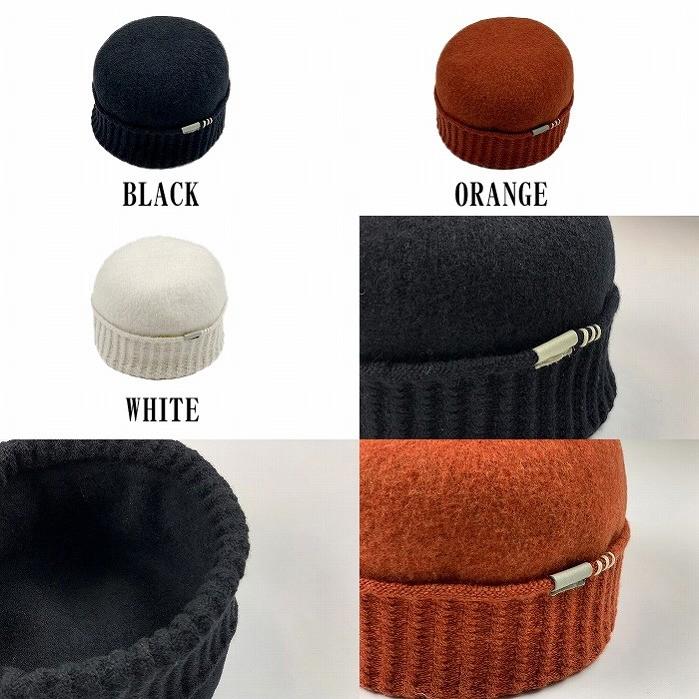 HUNTISM ハンティズム ワッチキャップ 帽子 ウール Wool | HUNTISM | 01