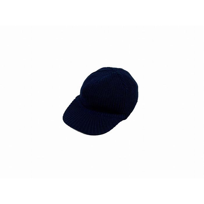 HUNTISM ハンティズム ニット ニットキャップ 帽子 Knit Low Cap