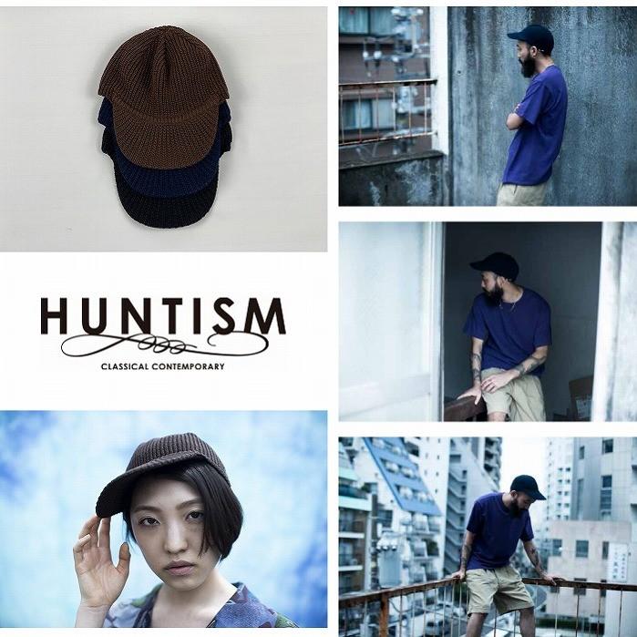 huntism キャップ HUNTISM ハンティズム ニット ニットキャップ 帽子 Knit Low Cap
