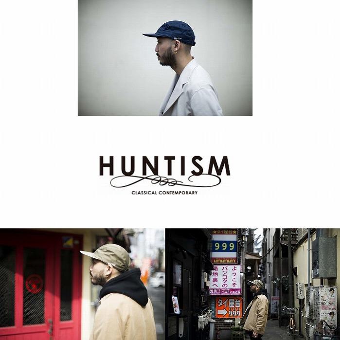 Huntism ハンティズム キャンプキャップ ナイロン 帽子 Nylon Camp Cap Htm203006 Bless 通販 Yahoo ショッピング