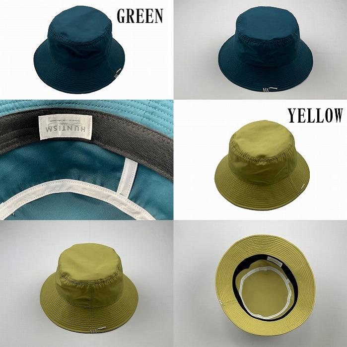 HUNTISM ハンティズム バケットハット 帽子 ハット T/C Bucket Hat |  | 01