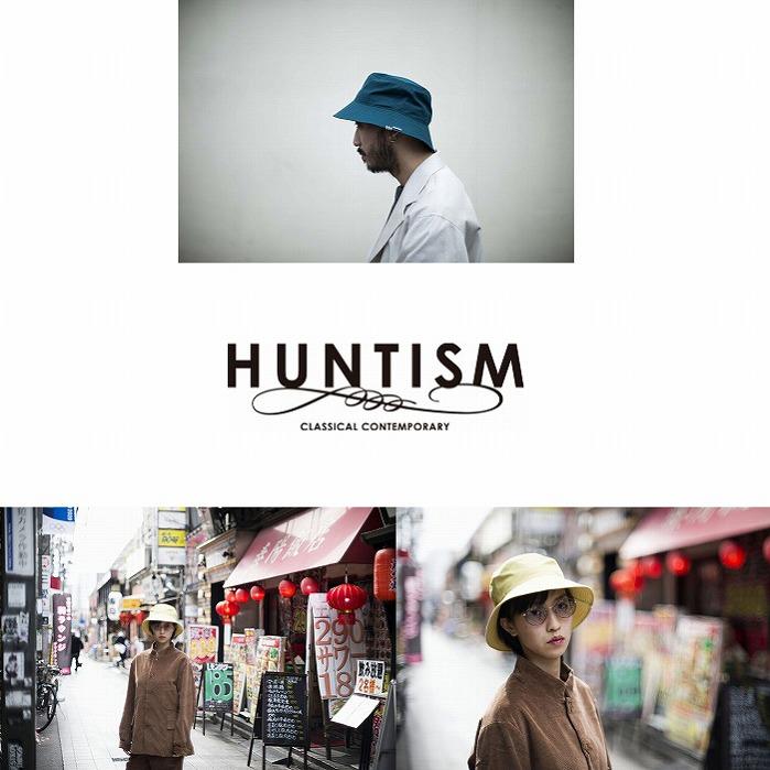 HUNTISM ハンティズム バケットハット 帽子 ハット T/C Bucket Hat |  | 03